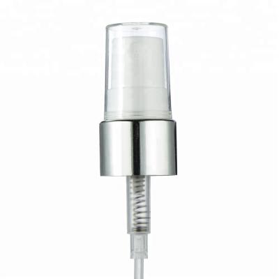 China Screw On 18/415 Silver Fine Metal Mist Sprayer for sale