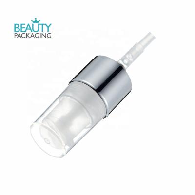 China Screw On High Quality Aluminum Fine Mist Spray 13/415 Mist Sprayer Perfume Pump Atomizer for sale