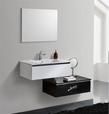 China Modern Water Proof Style Bathroom Cabinet And Plywood Bathroom Vanity And European Modern Bathroom Vanity for sale