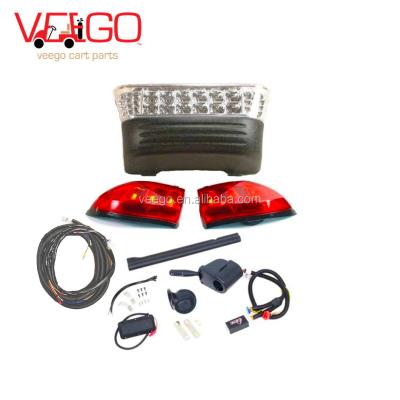 China Deluxe Electric Club Car Precedent Golf Cart LED Light Kit With Turn Signal Kits Club Car Precedent Light for sale