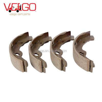 China GOLF TRUCK Semi-Metallic BRAKE SHOE 70795-G01 FOR EZGO TXT G&E 1996+ for sale