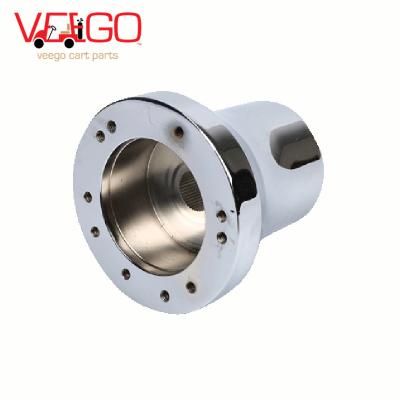 China EZGO RXV TXT Golf Cart Parts Chrome Steering Wheel Hub Adapter for EZGO RXV TXT Club Car DS Yam G29 Previous Golf Cart for sale