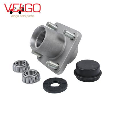 China Aluminum / Steel Golf Cart Parts Front Rear Wheel Hub Bearing Assemblies Club Car DS EZGO TXT RXV Previous YAM G29 for sale