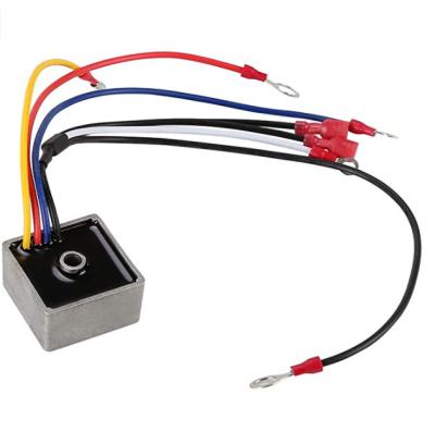 China 2008 Club Car Gas Up Golf Cart Voltage Regulator Fits 2008 Club Car Gas Up Carrier 4+6 w/Key Start, Replace OEM# 1028034-01 for sale