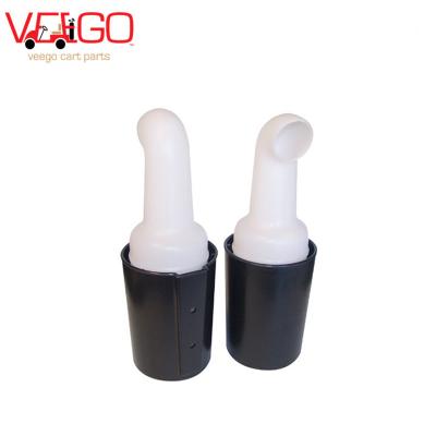 China EASY FILLING Golf Cart Club Car EZGO YAM Sand/Seed Bottle Kit With Bracket For DS TXT RXV PREVIOUS PLAYER G299 for sale