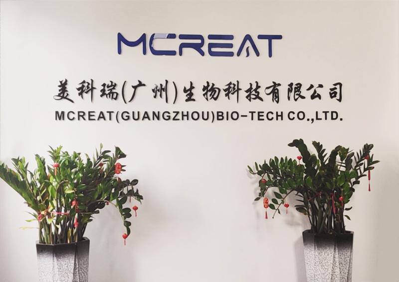 Proveedor verificado de China - MCREAT (GUANGZHOU) BIO-TECH CO.,LTD