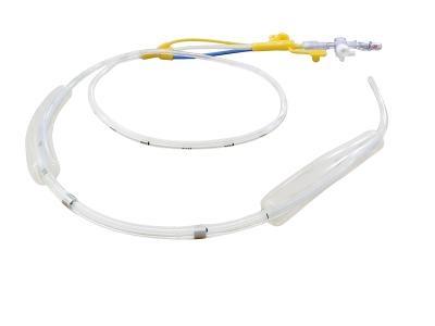 China Medical Two Balloons Enteral Feeding Tube For Esophageal And Gastric Pressure Measurement zu verkaufen