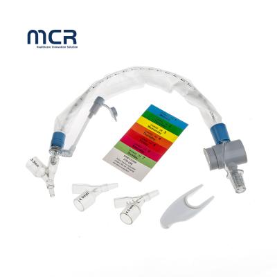 China China Manufature low price Closed Suction Catheter 24H with PU sleeve For Neonatal Pediatric Child for sale