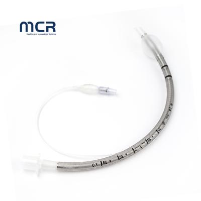 China Disposable Medical Device PVC Endotracheal Tube Reinforced Endotracheal Tube cuffed/uncuffed for sale