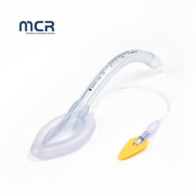 China Hot Sale Disposable PVC Laryngeal Mask Airway For Adult And Children With Single for sale