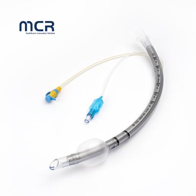 Китай Medical Supply Anesthesia ICU PU Cuff Reinforced Endotracheal Tube With Suctioning Port продается