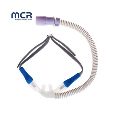 China Adults High Flow Disposable Medical Grade PVC Nasal Oxygen Cannula zu verkaufen