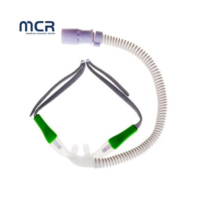 China High Flow Nasal Cannula Disposable Oxygen Tubing Nasal Cannula zu verkaufen