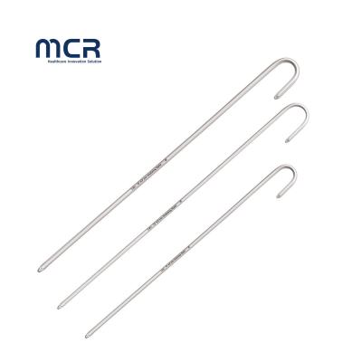 Cina Flexible Endotracheal Tube Intubation Aluminium Surgical Bougie Intubation Stylet in vendita