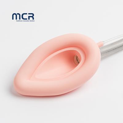 Chine ISO FDA Laryngeal Mask Airway Reinforced Silicone Reusable Laryngeal Mask à vendre