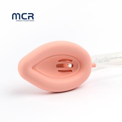 China Silicone Laryngeal Mask Airway Disposable Laryngeal Mask Medical Equipment for sale