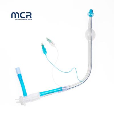 China FR28-FR41 Endotracheal Double Lumen Tube Broncial Tube Device en venta