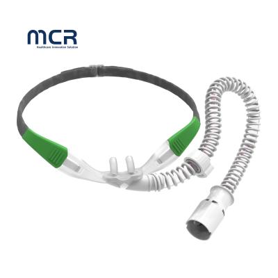 中国 Kink Resistant High Flow O2 Nasal Cannula With Adjustable Belt 販売のため