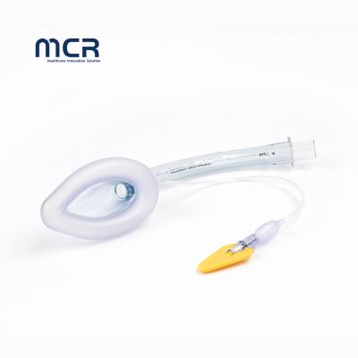 China Medical Use PVC Laryngeal Mask Airway With Cuff Pressure Indicator Te koop