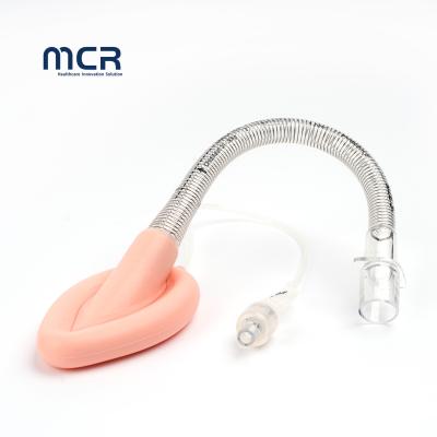 China Reinforced Laryngeal Mask Airway Silicone Laryngeal Mask LMA zu verkaufen