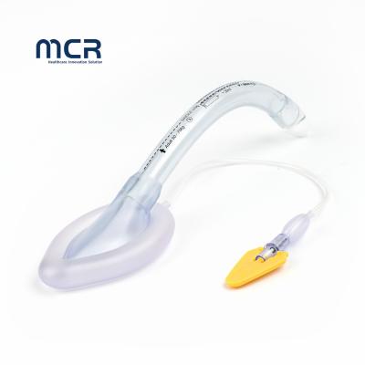 Китай PVC Laryngeal Mask Airway Medical Grade PVC Disposable Laryngeal Mask продается