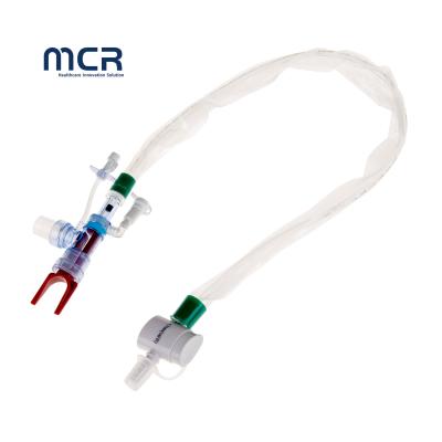 Κίνα OEM Medical Disposable Closed Suction System Closed Suction Tube For 72 Hours προς πώληση