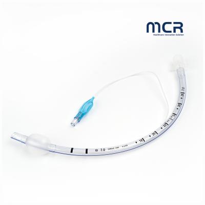 China Medical Grade PVC Regular Suction Endotracheal Tube with High Volume Cuff ETT for sale