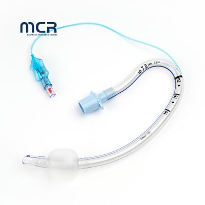 Китай Nasal Oral Preformed Endotracheal Tube (Cuffed) With Pilot Balloon продается