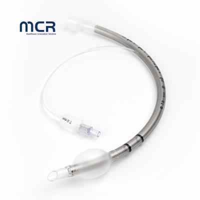 China Medical Endotracheal Tube Disposable Reinforced Cuffed Endotracheal Tube Te koop