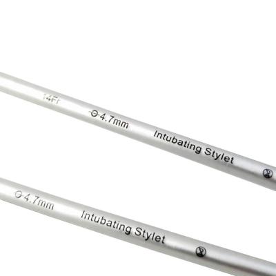 China Medical Single Patient Use Aluminium Intubation Stylet zu verkaufen