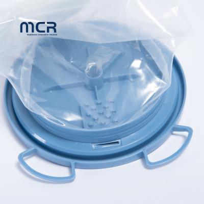 China Medical Negative Pressure Suction Liner And Bag For Waste Liquid Collection en venta