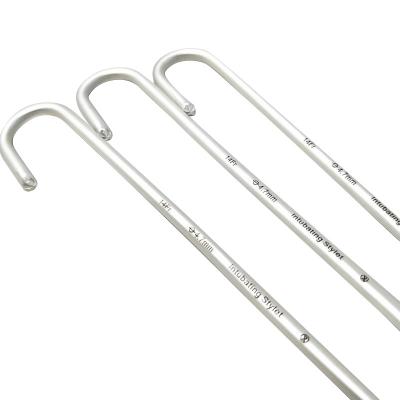 China Medical PVC Sleeve Malleable Aluminum Intubation Endotracheal Stylet for sale