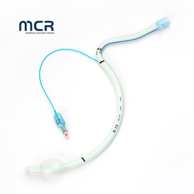 China Disposable Medical RAE Nasal Endotracheal Tube With PU Cuff for sale