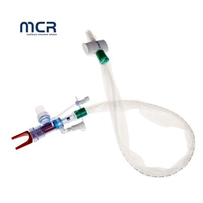 China Medical Supply 72h Suction System Catheter Endotracheal Closed Suction Systems for sale