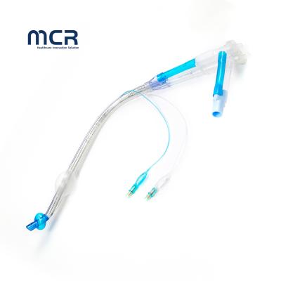 China PVC Cuff Double Lumen Endobronchial Tube Intubation Endotracheal Tubes Bronchial Cannula for sale