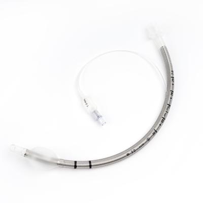 China High Quality Disposable Sterile Medical Reinforced Endotracheal Tube with Cuff for sale