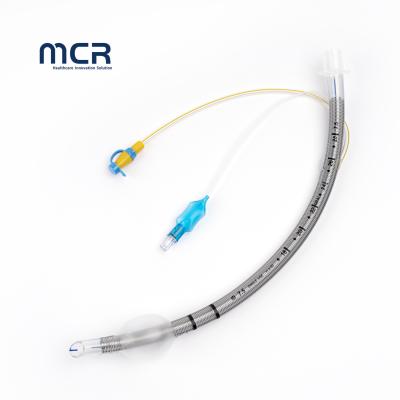 China Reinforced Endotracheal Tube With Suction Port disposable suction ETT for sale