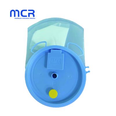 China Disposable Suction Liner Bag And Suction Canister For Waste Liquid Collection for sale