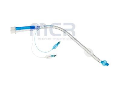 China Double Lumen Endobronchial Tube Right or Left with Polyurethane Cuff Te koop