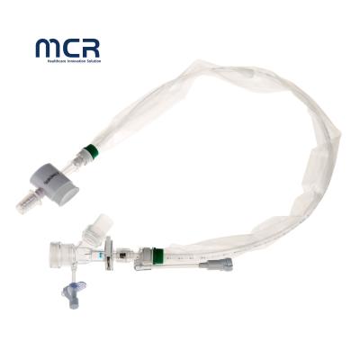 China Y Piece Closed Suction Catheter 72H Medical Grade Closed Suction System for sale