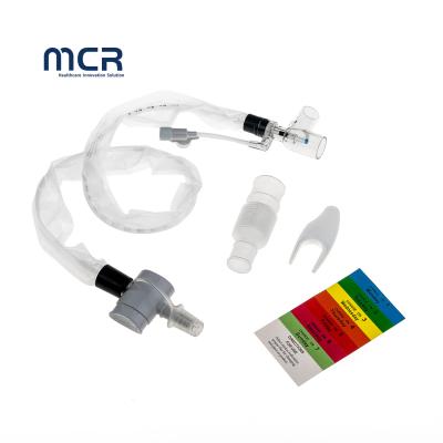 China 24 Hours Simple Design Suction System Closed Circuit Air Breathing With 12fr for sale