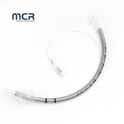 China Flexible Reinforced Endotracheal Tube With Smooth Tip Cuffed for sale