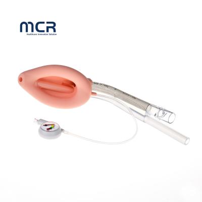 China Silicone Double Lumen Laryngeal Mask Airway  for Efficient Airway Management for sale