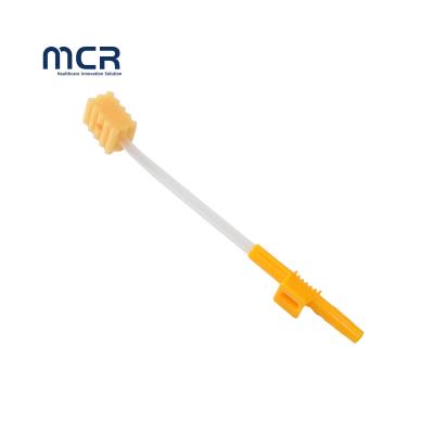 China Oral Care Suction Toothbrush With Sponge Swab Brush à venda