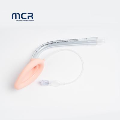 China Flexibility and Strength Laryngeal Mask Airway With Silicone Cuff for sale