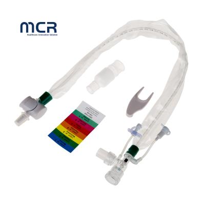 China Disposable Closed Suction Catheter With One-Way Valve Irrigation Port for sale