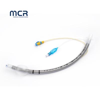 China Reinforced Tracheal Tube With Low Pressure Cuff PVC Reinfroced ET Tube Te koop