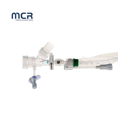 China Disposable PVC Push Switch&Luer Lock Suction Catheter System With ISO for sale