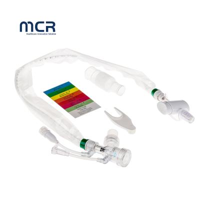 China Closed Suction Catheter With Double-Swivel Connector for sale