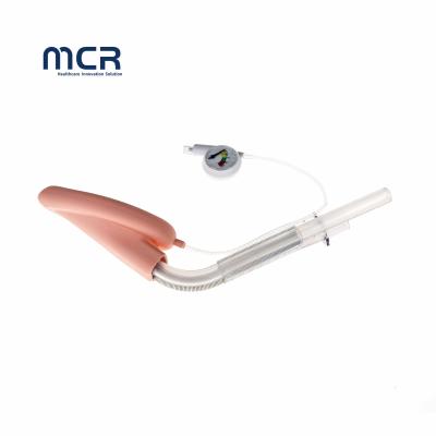 China OEM Silicone Double Lumen Laryngeal Mask Airway For All Patients Use for sale